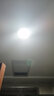 雷士（NVC）LED射灯家用嵌入式防眩高亮灯具焕新补贴7W半光白开孔9.5-10cm 实拍图