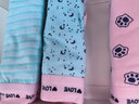 浪莎（LangSha）女士内裤纯棉中腰女生短裤年轻少女三角裤春夏季潮 A款礼盒 5条 L 码50-60kg 实拍图