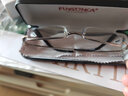 幻想家（Funsonca）防蓝光手机电脑舒适金属时尚男女老花眼镜金属耐用商务经典200度 实拍图