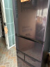 东芝（TOSHIBA）日式多门五门小户型家用高端电冰箱大容量超薄嵌入式自动制冰无霜GR-RM433WE-PM237绸缎灰 实拍图