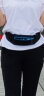 伯希和（Pelliot）运动腰包男女户外骑行斜挎包跑步多功能手机保护套16102618蓝色L 实拍图