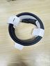 Apple/苹果 雷雳 4(USB-C)Pro编织连接线-3米 苹果数据线快充线数据传输 适用于Mac/iPhone/iPad/显示器 实拍图