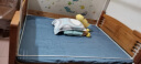 九洲鹿蚊帐1.8米床 拉链坐床式蚊帐回型底纹帐双人家用带支架 晒单实拍图