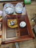 金灶（KAMJOVE）移动茶车泡茶桌实木套装 家用茶台自动上水泡茶壶 茶道功夫茶具 【豪华款】KW-6300C搭配H9 1个 实拍图