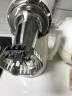 九阳（Joyoung） 豆浆机1.3L破壁免滤双层杯体304级不锈钢家用多功能榨汁机料理机玉米汁果蔬 白色 实拍图