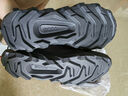 爱步（ECCO）运动鞋款袜套拼色防滑跑步鞋 驱动820184 02244灰色 41 实拍图