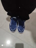 哈比熊童鞋儿童运动鞋男童鞋春秋款革面休闲鞋轻便软底潮鞋 灰蓝红27码 实拍图