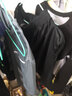 艾伦伯顿运动套装男速干健身衣跑步训练服羽毛球服秋季乒乓球服网球马拉松 运动四件套【速干 透气 】灰色 L【130-145斤】 实拍图