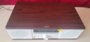 飞利浦（PHILIPS）CD机桌面音响CD播放机迷你音响CD播放器家庭台式音响音箱收音机木质蓝牙M5008 实拍图