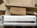 dehub塑料袋收纳盒厨房壁挂抽取式整理盒大容量免打孔无痕垃圾袋收纳盒 白色1个（免打孔大容量） 实拍图