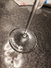 肖特圣维莎德国进口无铅水晶香槟酒杯 汽泡酒杯 香槟杯 肖特圣维莎 FORTISSIMO系列 240ml 1只 实拍图