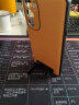 霸王风（BAWANGFENG） 摩托罗拉edge s30手机壳保护套防摔真素皮隐型支架一体款 【橙色】素皮支架一体*防指纹不掉色 摩托罗拉 edge X30 实拍图