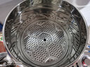 厨仕博烧水桶电热开水桶蒸煮桶保温桶一体商用蒸烧水熬汤桶大容量月子不锈钢电烧水桶汤桶 装约90斤水保温防烫|304盘无龙头 实拍图