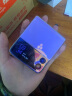 三星【分期免息】三星Galaxy Z  Flip3 5G 智能手机 6.7吋折叠屏 Z Flip3 紫色 8+256G 韩版【分期免息】 晒单实拍图