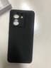 卡莱澳 小米红米K60至尊版手机壳 redmi k60至尊版全包磨砂防指纹防摔软壳 黑色 6.67英寸 实拍图