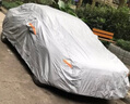 卡耐银邦车衣全车罩汽车用品防晒罩遮阳加厚加绒奥迪A6L宝马5系十代雅阁系新君越沃尔沃S90金牛座电动车 3XL+ 实拍图