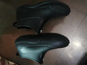 汐鲤 夏季时尚雨鞋男低帮防水鞋女短筒雨靴厨房工作套鞋钓鱼洗车胶鞋 纯黑色 44 实拍图