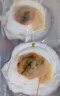 獐子岛 冷冻蒜蓉粉丝扇贝400g 12只 虾夷扇贝 烧烤食材 海鲜 生鲜 晒单实拍图