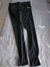 李宁紧身裤男士瑜伽运动健身篮球跑步训练高弹压缩裤加绒保暖打底长裤 黑色 紧身裤 XL 实拍图