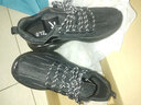 回力男鞋休闲鞋男士春夏季软底网面鞋透气旅游运动鞋慢跑步鞋子男 黑色0127 40 实拍图
