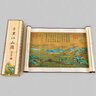 臻臻上品中国特色礼品 丝绸画卷轴挂画外事礼品送老外公司商务礼品送客户 千里江山图 实拍图