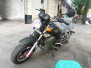 兆虎（ZHAOHU）太子摩托车150c可上牌隆鑫国四电喷燃油哈雷款男女迷你小摩托街车 军绿色 全款 实拍图