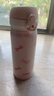 膳魔师（THERMOS）JNL系列不锈钢保温杯 高颜值女学生水杯时尚车载家居馆户外便携 粉蝴蝶结 400ML JNL-402(PKW) 实拍图