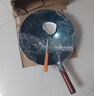 飞匣章丘炒菜锅铁锅老式炒锅家用燃气灶适用圆底不粘锅无涂层加厚 单锅【开锅发货】 38CM 实拍图