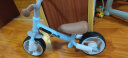 可优比（KUB）儿童平衡车滑步车宝宝滑行学步男女宝宝溜溜车滑行车01P冰川蓝 晒单实拍图