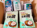 南国生椰脆块 海南特产即食休闲零食 烘烤椰子肉椰子脆块椰果干 30g生椰脆*2袋 实拍图
