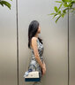 CAKNLS&KALRY轻奢包包女款2025年单肩包斜挎女包520情人节生日礼物送女友老婆 米白色 纪念日生日礼物送女友老婆礼盒装 实拍图