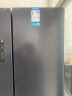 海信（Hisense）四开门冰箱十字门 463升超薄无霜冰箱一级能效大容量双变频BCD-463WMK1DPJ-冷藏冷冻除菌净味 实拍图