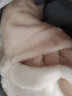 舒杜睡衣女秋冬季玉桂狗加绒中长款睡袍女法兰绒家居服套装 蓝杏玉桂狗睡袍+长裤 L 163-168CM 实拍图