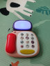 贝恩施儿童玩具男孩女孩玩具婴幼儿双语早教模拟电话趣味多功能电话机YZ20维米耶粉 实拍图