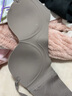 多情猫半杯内衣女调整型聚拢收副乳防下垂无钢圈秋冬无痕性感文胸罩套装 （热销）岩咖色【单件】 S （32AB杯/90斤以内【厚1.8cm】 实拍图
