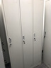佐盛更衣室柜员工柜鞋柜碗柜家用储物柜更衣柜铁皮柜存包柜 三门 实拍图