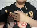 梦至尊999龙头项链男士时尚霸气链子足银潮男项链银饰礼物送男友 8毫米粗【65克65厘米长龙骨链】 实拍图