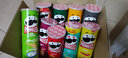 品客（Pringles）【组合多罐装】薯片膨化食品礼盒办公室休闲零食多口味组合装批发 【4罐】奶酪味 110g*1箱 实拍图