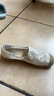 斯凯奇（Skechers）女鞋夏季渔夫鞋单鞋新中式蕾丝平底鞋浅口一脚蹬通勤鞋113025 实拍图