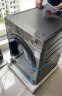 海尔（Haier）滚筒洗衣机全自动 SL6洗烘一体机 10公斤大容量 精华洗EG100HPLUSSL6U1 超薄带烘干 以旧换新 晒单实拍图