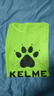KELME卡尔美足球训练背心分组对抗服中小学生成人马甲分队服背心 荧光绿黑 XL（适合身高170-190cm） 晒单实拍图
