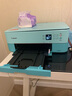 佳能（Canon） TS5380打印机家用喷墨连供彩色黑白家庭学生手机无线照片复印扫描一体机自动双面 套餐二【粉绿】主机+升级连供加墨+墨水8瓶 实拍图