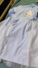 迪士尼（Disney）女童爱莎公主连衣裙子夏季冰雪奇缘新款艾莎连衣裙洋气六一儿童节 梦幻蓝 120cm 晒单实拍图