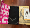 2XU Ignition系列女士压缩裤 秋冬速干加绒保暖健身裤跑步紧身运动裤 黑色 M 实拍图