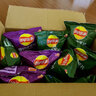 乐事（Lay's）香芋片新口味组合60g*6包原切芋头片香芋片零食品薯片休闲小吃 沁爽青柠味 60g*6袋 实拍图