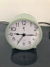 北极星（POLARIS）闹钟创意儿童床头时尚简约金属复古小座钟懒人台钟学生钟 SN30绿 晒单实拍图