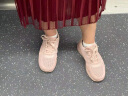 斯凯奇（SKECHERS）休闲女鞋子网布运动鞋轻盈舒适健步鞋秋32509 浅粉色 37.5  实拍图