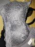 南极人内衣女文胸罩夏季小胸显大平胸聚拢加厚防下垂无钢圈性感无痕美背 NSDYT-1916-紫色 34A/75A 实拍图