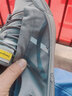 帕达索男士冰丝帆布鞋夏季透气懒人男鞋潮流百搭开车老北京布鞋休闲潮鞋 灰色 43 实拍图