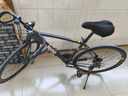 JEEP吉普公路自行车男女变速700C细轮碟刹弯把跑车越野学生赛车速飞 弯把-黑色 21速高配 26英寸 实拍图
